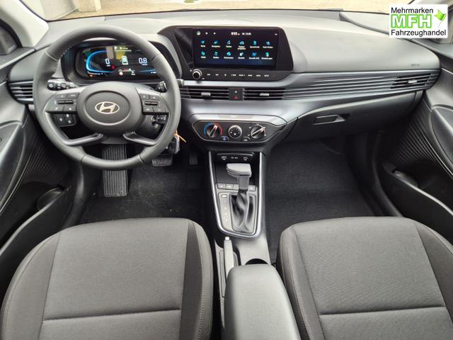 Hyundai i20 1.0 T-GDI 90PS Automatik 5-T&uuml;rer Sitzheizung Lenkradheizung R&uuml;ckf.Kamera PDC Klima Apple CarPlay Android Auto Tempomat Touchscreen 