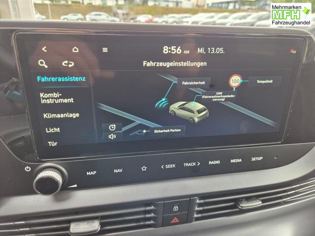 Hyundai i20 1.0 T-GDI 90PS Automatik 5-T&uuml;rer Sitzheizung Lenkradheizung R&uuml;ckf.Kamera PDC Klima Apple CarPlay Android Auto Tempomat Touchscreen 