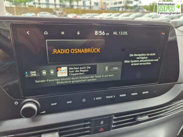Hyundai i20 1.0 T-GDI 90PS Automatik 5-T&uuml;rer Sitzheizung Lenkradheizung R&uuml;ckf.Kamera PDC Klima Apple CarPlay Android Auto Tempomat Touchscreen 