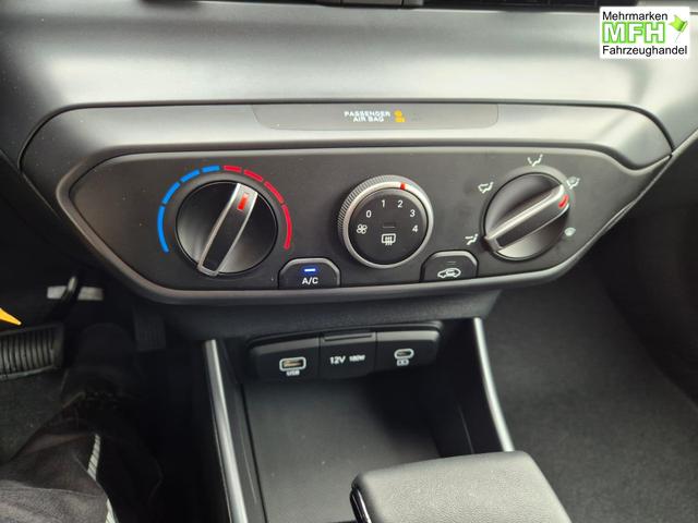 Hyundai i20 1.0 T-GDI 90PS Automatik 5-T&uuml;rer Sitzheizung Lenkradheizung R&uuml;ckf.Kamera PDC Klima Apple CarPlay Android Auto Tempomat Touchscreen 