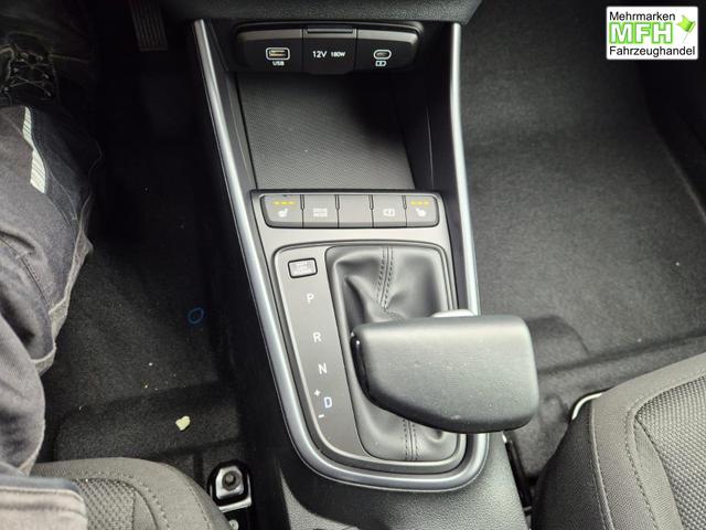 Hyundai i20 1.0 T-GDI 90PS Automatik 5-T&uuml;rer Sitzheizung Lenkradheizung R&uuml;ckf.Kamera PDC Klima Apple CarPlay Android Auto Tempomat Touchscreen 