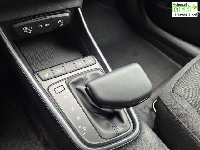 Hyundai i20 1.0 T-GDI 90PS Automatik 5-T&uuml;rer Sitzheizung Lenkradheizung R&uuml;ckf.Kamera PDC Klima Apple CarPlay Android Auto Tempomat Touchscreen 