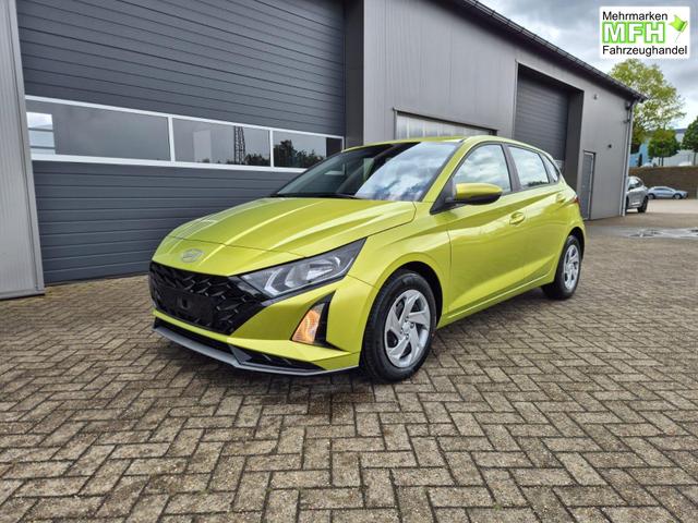 Hyundai i20 1.0 T-GDI 90PS Automatik 5-T&uuml;rer Sitzheizung Lenkradheizung R&uuml;ckf.Kamera PDC Klima Apple CarPlay Android Auto Tempomat Touchscreen 