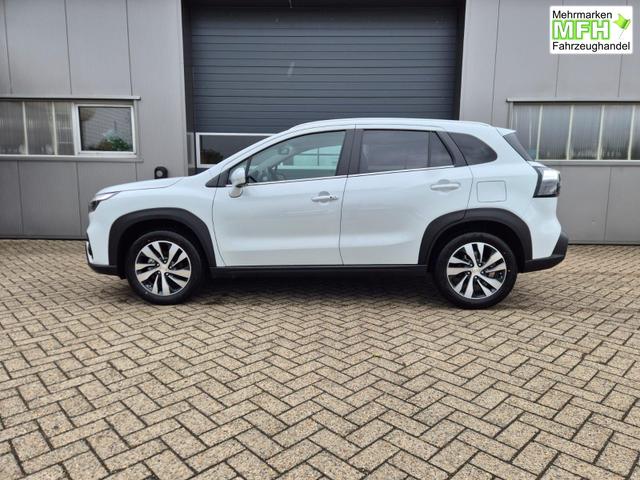 Suzuki S-Cross Comfort+ 110PS MHEV 4x4 ALLGRIP 1.4 Boosterjet Teilleder Navi Klimaautomatik Sitzheizung ACC PDC v+h 4x Kamera Suzuki-Radio Apple CarPlay Android Auto Touchscreen 2xKeyless 17-LM 