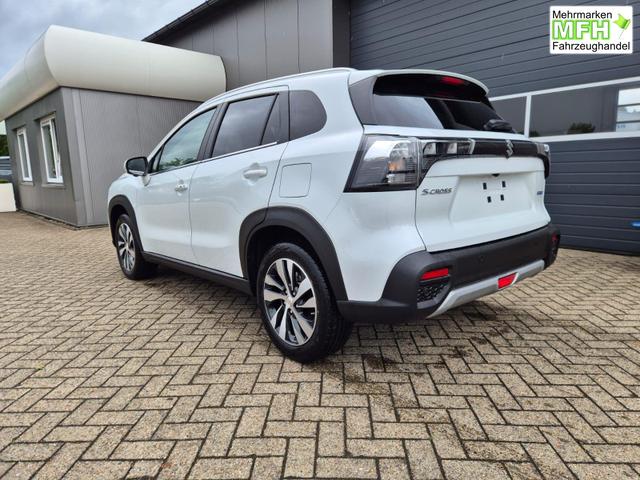Suzuki S-Cross Comfort+ 110PS MHEV 4x4 ALLGRIP 1.4 Boosterjet Teilleder Navi Klimaautomatik Sitzheizung ACC PDC v+h 4x Kamera Suzuki-Radio Apple CarPlay Android Auto Touchscreen 2xKeyless 17-LM 