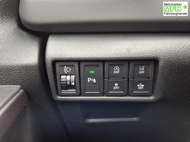 Suzuki S-Cross Comfort+ 110PS MHEV 4x4 ALLGRIP 1.4 Boosterjet Teilleder Navi Klimaautomatik Sitzheizung ACC PDC v+h 4x Kamera Suzuki-Radio Apple CarPlay Android Auto Touchscreen 2xKeyless 17-LM 