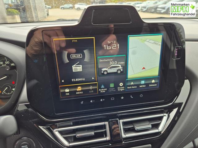 Suzuki S-Cross Comfort+ 110PS MHEV 4x4 ALLGRIP 1.4 Boosterjet Teilleder Navi Klimaautomatik Sitzheizung ACC PDC v+h 4x Kamera Suzuki-Radio Apple CarPlay Android Auto Touchscreen 2xKeyless 17-LM 