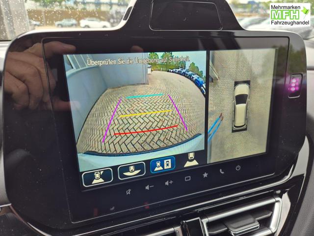 Suzuki S-Cross Comfort+ 110PS MHEV 4x4 ALLGRIP 1.4 Boosterjet Teilleder Navi Klimaautomatik Sitzheizung ACC PDC v+h 4x Kamera Suzuki-Radio Apple CarPlay Android Auto Touchscreen 2xKeyless 17-LM 