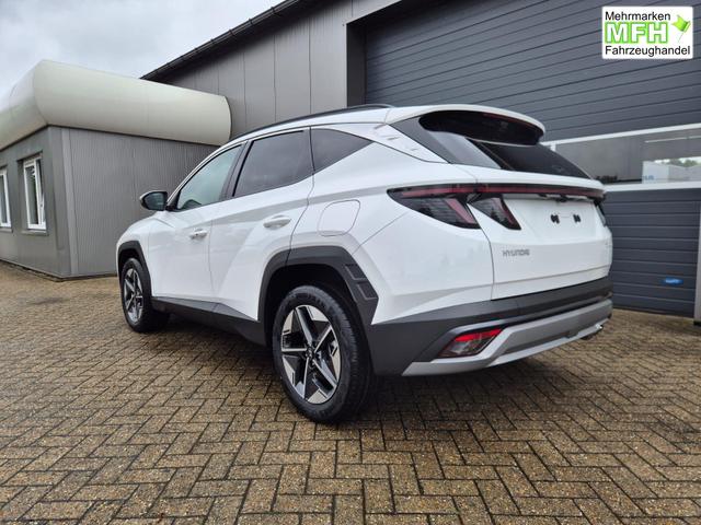Hyundai TUCSON Trend 1.6 T-GDI 150PS Automatik TZ 2026 Teil-Leder Sitzheizung v+h Lenkradheizung Klimaautomatik Navi Touchscreen DAB+ Apple CarPlay + Android Auto PDC R&uuml;ckf.-Kamera Matrix-LED-Scheinw. 