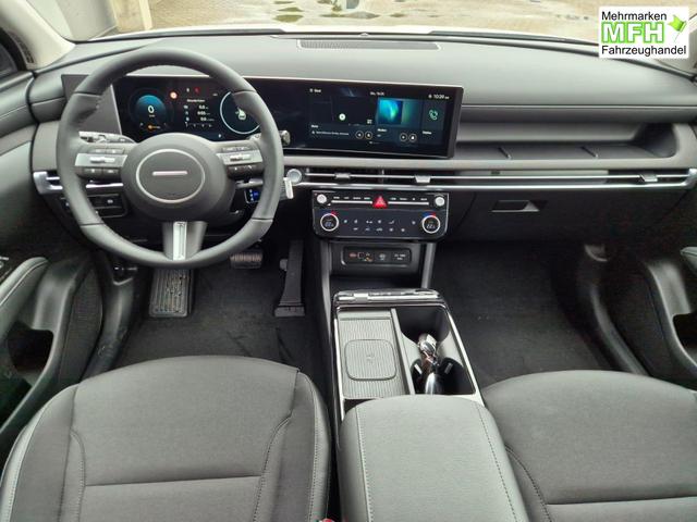 Hyundai TUCSON Trend 1.6 T-GDI 150PS Automatik TZ 2026 Teil-Leder Sitzheizung v+h Lenkradheizung Klimaautomatik Navi Touchscreen DAB+ Apple CarPlay + Android Auto PDC R&uuml;ckf.-Kamera Matrix-LED-Scheinw. 