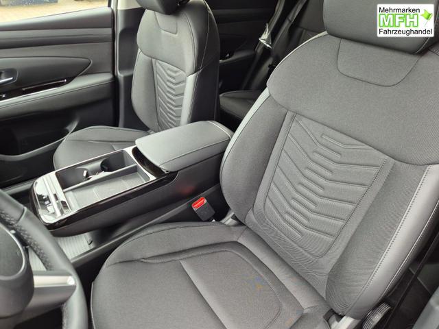 Hyundai TUCSON Trend 1.6 T-GDI 150PS Automatik TZ 2026 Teil-Leder Sitzheizung v+h Lenkradheizung Klimaautomatik Navi Touchscreen DAB+ Apple CarPlay + Android Auto PDC R&uuml;ckf.-Kamera Matrix-LED-Scheinw. 