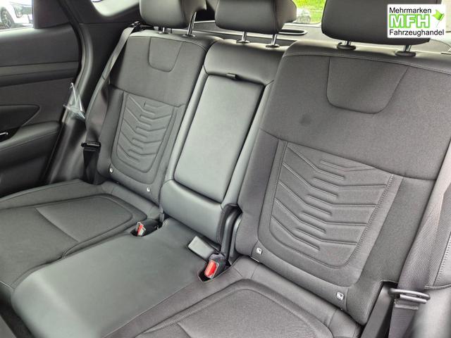 Hyundai TUCSON Trend 1.6 T-GDI 150PS Automatik TZ 2026 Teil-Leder Sitzheizung v+h Lenkradheizung Klimaautomatik Navi Touchscreen DAB+ Apple CarPlay + Android Auto PDC R&uuml;ckf.-Kamera Matrix-LED-Scheinw. 