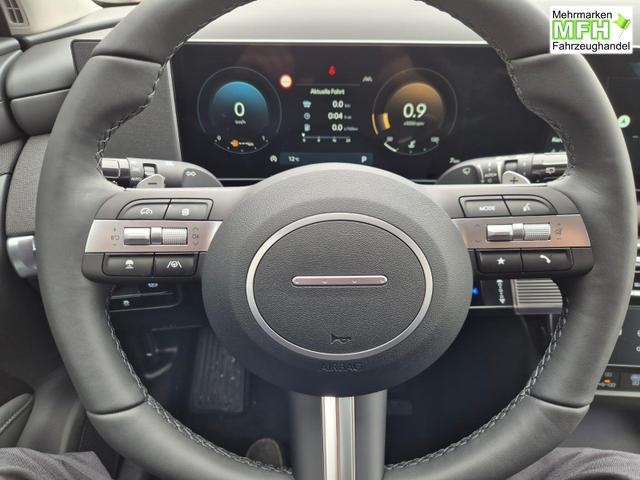 Hyundai TUCSON Trend 1.6 T-GDI 150PS Automatik TZ 2026 Teil-Leder Sitzheizung v+h Lenkradheizung Klimaautomatik Navi Touchscreen DAB+ Apple CarPlay + Android Auto PDC R&uuml;ckf.-Kamera Matrix-LED-Scheinw. 