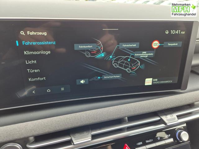 Hyundai TUCSON Trend 1.6 T-GDI 150PS Automatik TZ 2026 Teil-Leder Sitzheizung v+h Lenkradheizung Klimaautomatik Navi Touchscreen DAB+ Apple CarPlay + Android Auto PDC R&uuml;ckf.-Kamera Matrix-LED-Scheinw. 