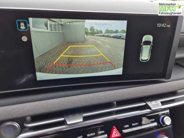 Hyundai TUCSON Trend 1.6 T-GDI 150PS Automatik TZ 2026 Teil-Leder Sitzheizung v+h Lenkradheizung Klimaautomatik Navi Touchscreen DAB+ Apple CarPlay + Android Auto PDC R&uuml;ckf.-Kamera Matrix-LED-Scheinw. 