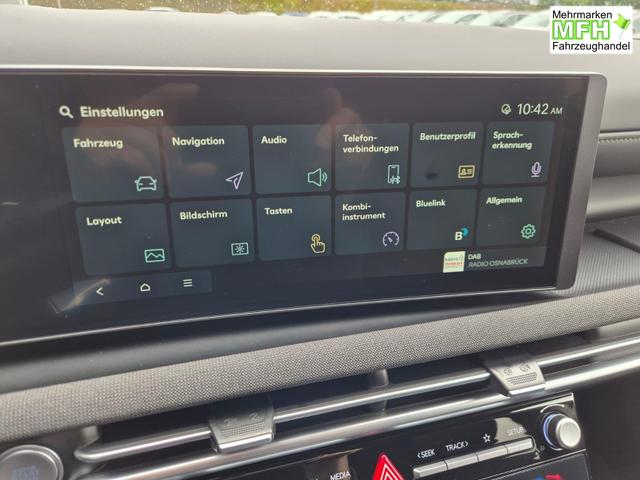 Hyundai TUCSON Trend 1.6 T-GDI 150PS Automatik TZ 2026 Teil-Leder Sitzheizung v+h Lenkradheizung Klimaautomatik Navi Touchscreen DAB+ Apple CarPlay + Android Auto PDC R&uuml;ckf.-Kamera Matrix-LED-Scheinw. 