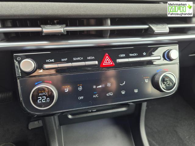 Hyundai TUCSON Trend 1.6 T-GDI 150PS Automatik TZ 2026 Teil-Leder Sitzheizung v+h Lenkradheizung Klimaautomatik Navi Touchscreen DAB+ Apple CarPlay + Android Auto PDC R&uuml;ckf.-Kamera Matrix-LED-Scheinw. 