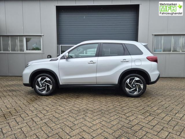 Suzuki Vitara Comfort+ 110PS MHEV 4x4 ALLGRIP 1.4 Boosterjet Allrad Teilleder mit Alcantara Navi Klimaautomatik Sitzheizung ACC PDC v+h R&uuml;ckf.Kamera Suzuki-Radio Apple CarPlay Android Auto Touchscreen 2xKeyless 17-LM 