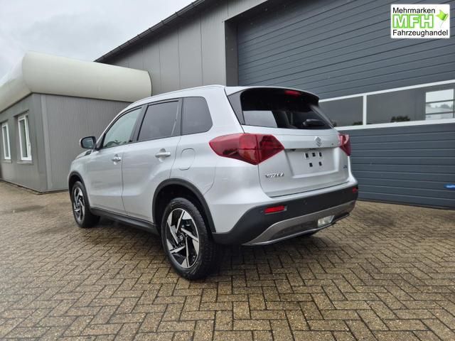 Suzuki Vitara Comfort+ 110PS MHEV 4x4 ALLGRIP 1.4 Boosterjet Allrad Teilleder mit Alcantara Navi Klimaautomatik Sitzheizung ACC PDC v+h R&uuml;ckf.Kamera Suzuki-Radio Apple CarPlay Android Auto Touchscreen 2xKeyless 17-LM 