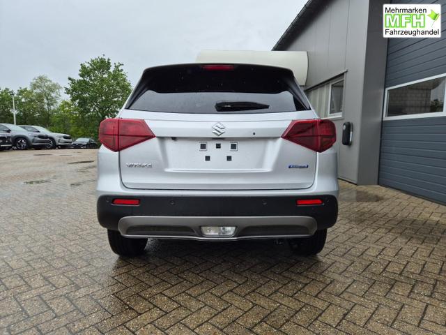 Suzuki Vitara Comfort+ 110PS MHEV 4x4 ALLGRIP 1.4 Boosterjet Allrad Teilleder mit Alcantara Navi Klimaautomatik Sitzheizung ACC PDC v+h R&uuml;ckf.Kamera Suzuki-Radio Apple CarPlay Android Auto Touchscreen 2xKeyless 17-LM 