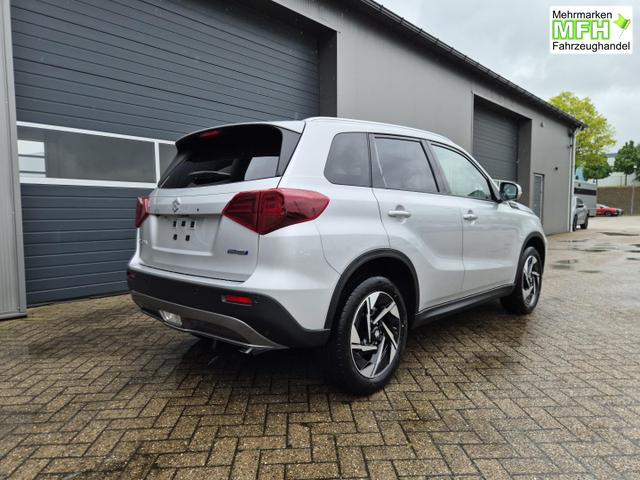 Suzuki Vitara Comfort+ 110PS MHEV 4x4 ALLGRIP 1.4 Boosterjet Allrad Teilleder mit Alcantara Navi Klimaautomatik Sitzheizung ACC PDC v+h R&uuml;ckf.Kamera Suzuki-Radio Apple CarPlay Android Auto Touchscreen 2xKeyless 17-LM 