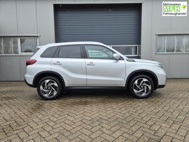 Suzuki Vitara Comfort+ 110PS MHEV 4x4 ALLGRIP 1.4 Boosterjet Allrad Teilleder mit Alcantara Navi Klimaautomatik Sitzheizung ACC PDC v+h R&uuml;ckf.Kamera Suzuki-Radio Apple CarPlay Android Auto Touchscreen 2xKeyless 17-LM 