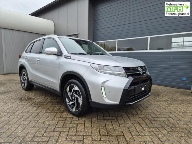 Suzuki Vitara Comfort+ 110PS MHEV 4x4 ALLGRIP 1.4 Boosterjet Allrad Teilleder mit Alcantara Navi Klimaautomatik Sitzheizung ACC PDC v+h R&uuml;ckf.Kamera Suzuki-Radio Apple CarPlay Android Auto Touchscreen 2xKeyless 17-LM 