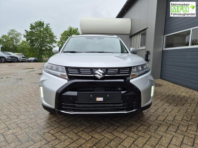 Suzuki Vitara Comfort+ 110PS MHEV 4x4 ALLGRIP 1.4 Boosterjet Allrad Teilleder mit Alcantara Navi Klimaautomatik Sitzheizung ACC PDC v+h R&uuml;ckf.Kamera Suzuki-Radio Apple CarPlay Android Auto Touchscreen 2xKeyless 17-LM 