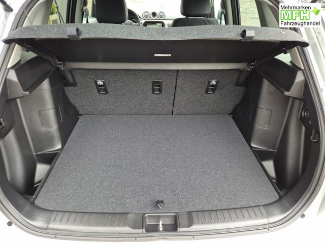 Suzuki Vitara Comfort+ 110PS MHEV 4x4 ALLGRIP 1.4 Boosterjet Allrad Teilleder mit Alcantara Navi Klimaautomatik Sitzheizung ACC PDC v+h R&uuml;ckf.Kamera Suzuki-Radio Apple CarPlay Android Auto Touchscreen 2xKeyless 17-LM 