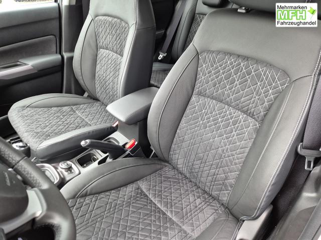 Suzuki Vitara Comfort+ 110PS MHEV 4x4 ALLGRIP 1.4 Boosterjet Allrad Teilleder mit Alcantara Navi Klimaautomatik Sitzheizung ACC PDC v+h R&uuml;ckf.Kamera Suzuki-Radio Apple CarPlay Android Auto Touchscreen 2xKeyless 17-LM 