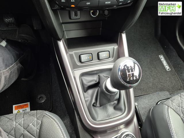 Suzuki Vitara Comfort+ 110PS MHEV 4x4 ALLGRIP 1.4 Boosterjet Allrad Teilleder mit Alcantara Navi Klimaautomatik Sitzheizung ACC PDC v+h R&uuml;ckf.Kamera Suzuki-Radio Apple CarPlay Android Auto Touchscreen 2xKeyless 17-LM 