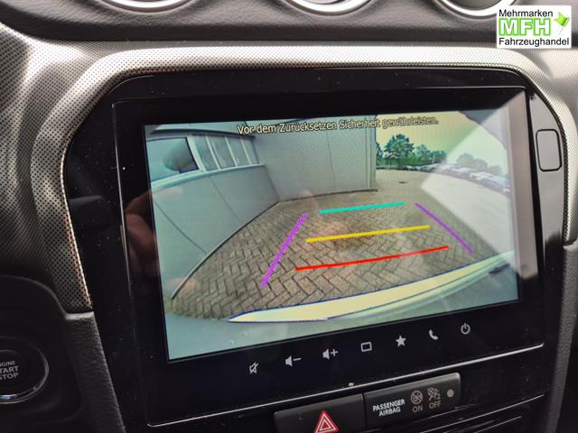 Suzuki Vitara Comfort+ 110PS MHEV 4x4 ALLGRIP 1.4 Boosterjet Allrad Teilleder mit Alcantara Navi Klimaautomatik Sitzheizung ACC PDC v+h R&uuml;ckf.Kamera Suzuki-Radio Apple CarPlay Android Auto Touchscreen 2xKeyless 17-LM 