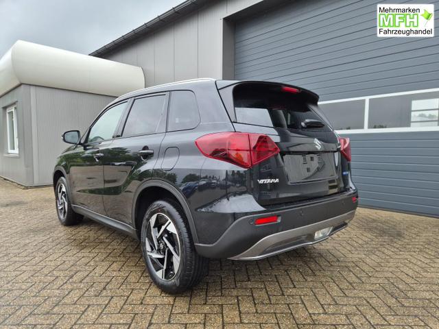 Suzuki Vitara Comfort+ 110PS MHEV 4x4 ALLGRIP 1.4 Boosterjet Allrad Teilleder mit Alcantara Navi Klimaautomatik Sitzheizung ACC PDC v+h R&uuml;ckf.Kamera Suzuki-Radio Apple CarPlay Android Auto Touchscreen 2xKeyless 17-LM 
