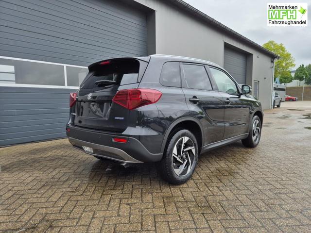 Suzuki Vitara Comfort+ 110PS MHEV 4x4 ALLGRIP 1.4 Boosterjet Allrad Teilleder mit Alcantara Navi Klimaautomatik Sitzheizung ACC PDC v+h R&uuml;ckf.Kamera Suzuki-Radio Apple CarPlay Android Auto Touchscreen 2xKeyless 17-LM 