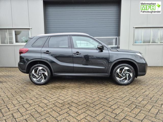 Suzuki Vitara Comfort+ 110PS MHEV 4x4 ALLGRIP 1.4 Boosterjet Allrad Teilleder mit Alcantara Navi Klimaautomatik Sitzheizung ACC PDC v+h R&uuml;ckf.Kamera Suzuki-Radio Apple CarPlay Android Auto Touchscreen 2xKeyless 17-LM 