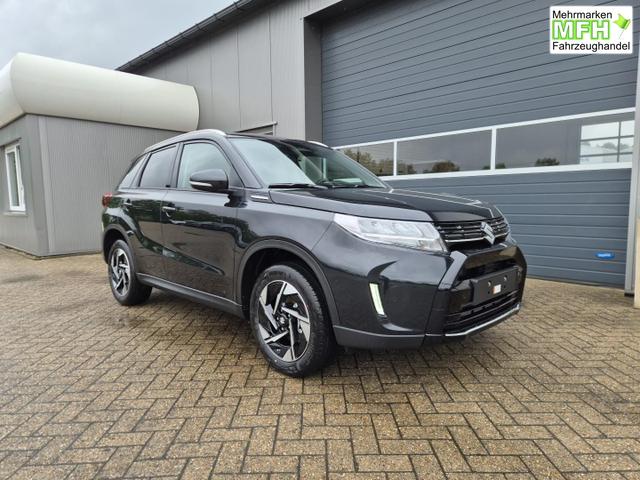 Suzuki Vitara Comfort+ 110PS MHEV 4x4 ALLGRIP 1.4 Boosterjet Allrad Teilleder mit Alcantara Navi Klimaautomatik Sitzheizung ACC PDC v+h R&uuml;ckf.Kamera Suzuki-Radio Apple CarPlay Android Auto Touchscreen 2xKeyless 17-LM 