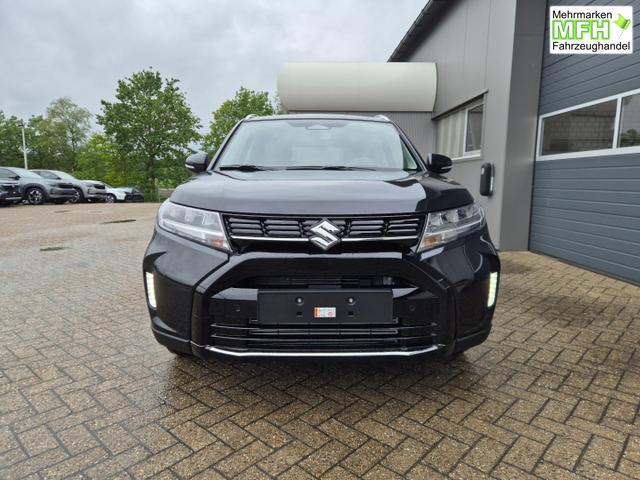 Suzuki Vitara Comfort+ 110PS MHEV 4x4 ALLGRIP 1.4 Boosterjet Allrad Teilleder mit Alcantara Navi Klimaautomatik Sitzheizung ACC PDC v+h R&uuml;ckf.Kamera Suzuki-Radio Apple CarPlay Android Auto Touchscreen 2xKeyless 17-LM 
