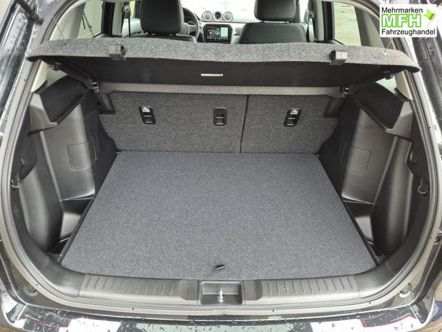 Suzuki Vitara Comfort+ 110PS MHEV 4x4 ALLGRIP 1.4 Boosterjet Allrad Teilleder mit Alcantara Navi Klimaautomatik Sitzheizung ACC PDC v+h R&uuml;ckf.Kamera Suzuki-Radio Apple CarPlay Android Auto Touchscreen 2xKeyless 17-LM 
