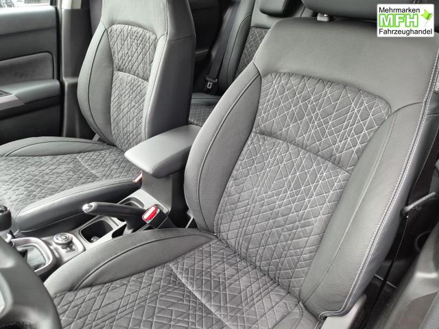 Suzuki Vitara Comfort+ 110PS MHEV 4x4 ALLGRIP 1.4 Boosterjet Allrad Teilleder mit Alcantara Navi Klimaautomatik Sitzheizung ACC PDC v+h R&uuml;ckf.Kamera Suzuki-Radio Apple CarPlay Android Auto Touchscreen 2xKeyless 17-LM 