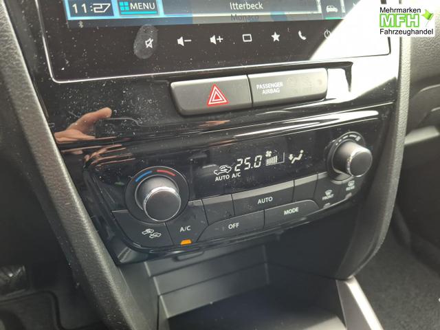 Suzuki Vitara Comfort+ 110PS MHEV 4x4 ALLGRIP 1.4 Boosterjet Allrad Teilleder mit Alcantara Navi Klimaautomatik Sitzheizung ACC PDC v+h R&uuml;ckf.Kamera Suzuki-Radio Apple CarPlay Android Auto Touchscreen 2xKeyless 17-LM 