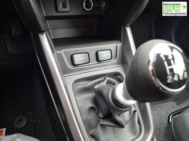 Suzuki Vitara Comfort+ 110PS MHEV 4x4 ALLGRIP 1.4 Boosterjet Allrad Teilleder mit Alcantara Navi Klimaautomatik Sitzheizung ACC PDC v+h R&uuml;ckf.Kamera Suzuki-Radio Apple CarPlay Android Auto Touchscreen 2xKeyless 17-LM 