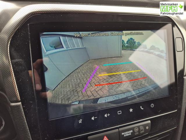Suzuki Vitara Comfort+ 110PS MHEV 4x4 ALLGRIP 1.4 Boosterjet Allrad Teilleder mit Alcantara Navi Klimaautomatik Sitzheizung ACC PDC v+h R&uuml;ckf.Kamera Suzuki-Radio Apple CarPlay Android Auto Touchscreen 2xKeyless 17-LM 