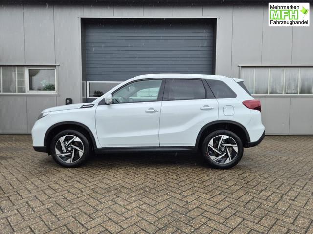 Suzuki Vitara Comfort+ 110PS MHEV 4x4 ALLGRIP 1.4 Boosterjet Allrad Teilleder mit Alcantara Navi Klimaautomatik Sitzheizung ACC PDC v+h R&uuml;ckf.Kamera Suzuki-Radio Apple CarPlay Android Auto Touchscreen 2xKeyless 17-LM 