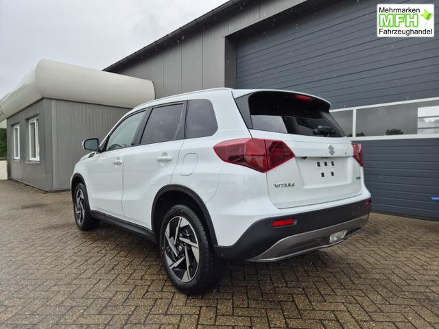 Suzuki Vitara Comfort+ 110PS MHEV 4x4 ALLGRIP 1.4 Boosterjet Allrad Teilleder mit Alcantara Navi Klimaautomatik Sitzheizung ACC PDC v+h R&uuml;ckf.Kamera Suzuki-Radio Apple CarPlay Android Auto Touchscreen 2xKeyless 17-LM 