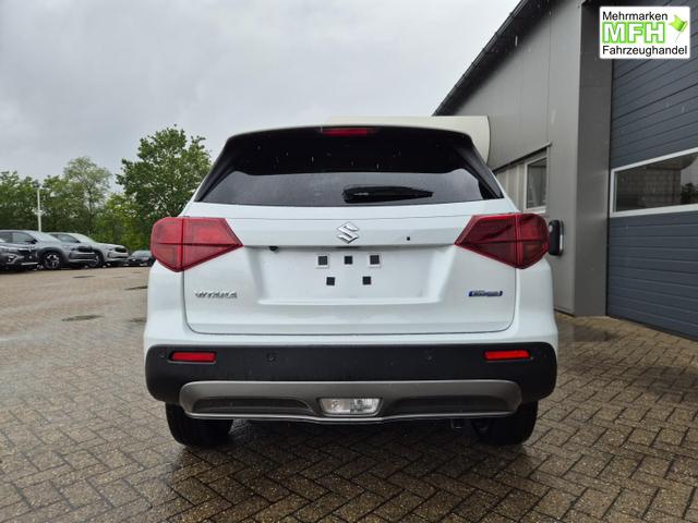 Suzuki Vitara Comfort+ 110PS MHEV 4x4 ALLGRIP 1.4 Boosterjet Allrad Teilleder mit Alcantara Navi Klimaautomatik Sitzheizung ACC PDC v+h R&uuml;ckf.Kamera Suzuki-Radio Apple CarPlay Android Auto Touchscreen 2xKeyless 17-LM 