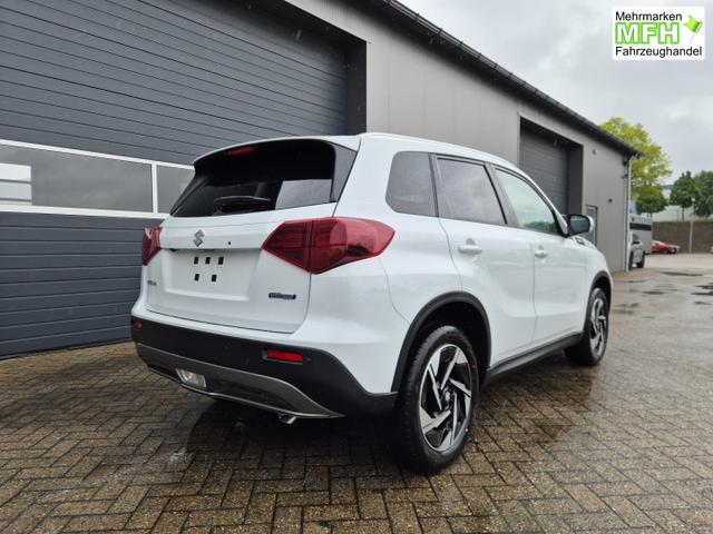 Suzuki Vitara Comfort+ 110PS MHEV 4x4 ALLGRIP 1.4 Boosterjet Allrad Teilleder mit Alcantara Navi Klimaautomatik Sitzheizung ACC PDC v+h R&uuml;ckf.Kamera Suzuki-Radio Apple CarPlay Android Auto Touchscreen 2xKeyless 17-LM 