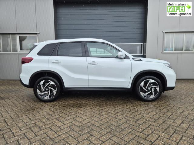 Suzuki Vitara Comfort+ 110PS MHEV 4x4 ALLGRIP 1.4 Boosterjet Allrad Teilleder mit Alcantara Navi Klimaautomatik Sitzheizung ACC PDC v+h R&uuml;ckf.Kamera Suzuki-Radio Apple CarPlay Android Auto Touchscreen 2xKeyless 17-LM 