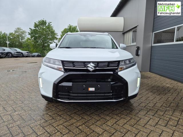 Suzuki Vitara Comfort+ 110PS MHEV 4x4 ALLGRIP 1.4 Boosterjet Allrad Teilleder mit Alcantara Navi Klimaautomatik Sitzheizung ACC PDC v+h R&uuml;ckf.Kamera Suzuki-Radio Apple CarPlay Android Auto Touchscreen 2xKeyless 17-LM 