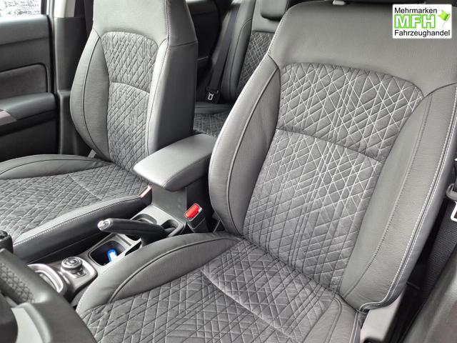 Suzuki Vitara Comfort+ 110PS MHEV 4x4 ALLGRIP 1.4 Boosterjet Allrad Teilleder mit Alcantara Navi Klimaautomatik Sitzheizung ACC PDC v+h R&uuml;ckf.Kamera Suzuki-Radio Apple CarPlay Android Auto Touchscreen 2xKeyless 17-LM 