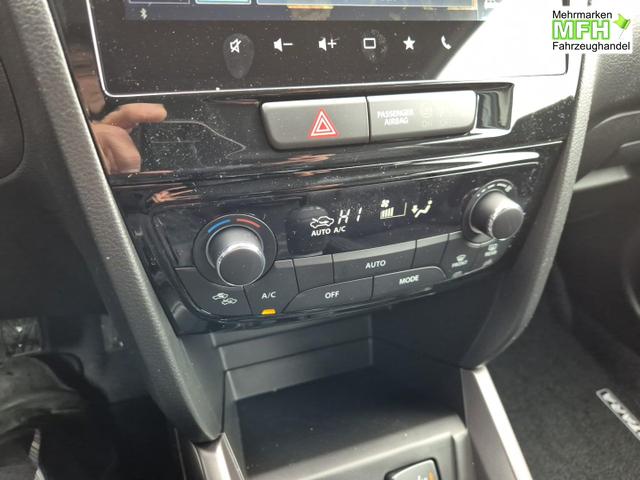 Suzuki Vitara Comfort+ 110PS MHEV 4x4 ALLGRIP 1.4 Boosterjet Allrad Teilleder mit Alcantara Navi Klimaautomatik Sitzheizung ACC PDC v+h R&uuml;ckf.Kamera Suzuki-Radio Apple CarPlay Android Auto Touchscreen 2xKeyless 17-LM 